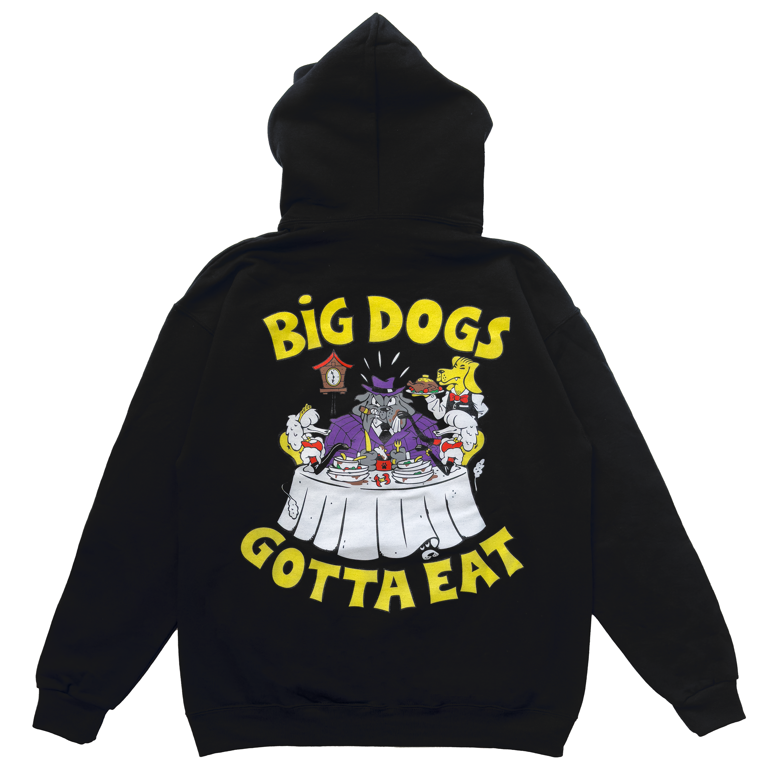 Feast Hoodie (Black)