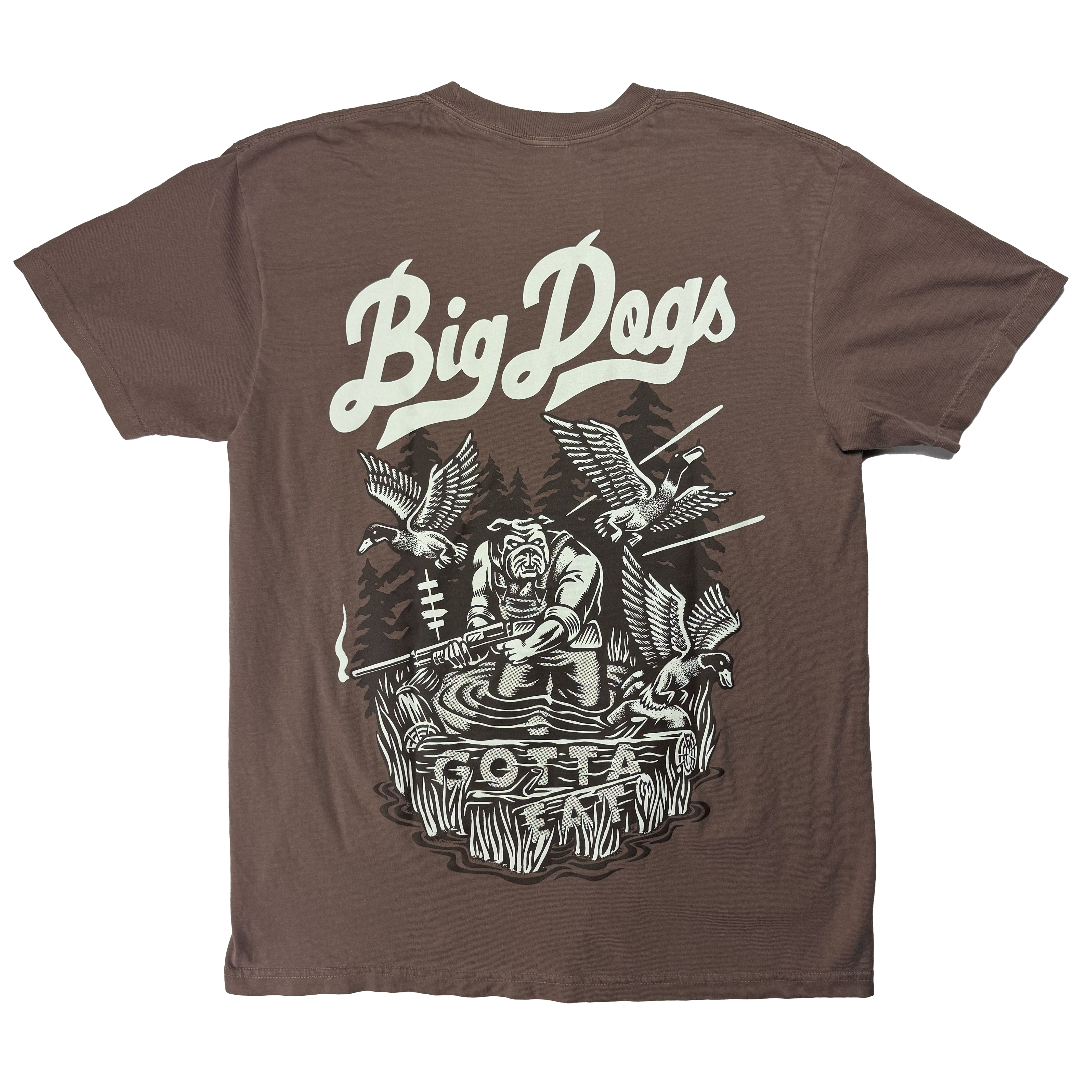 Backwoods T-shirt (Brown)