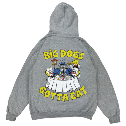 Feast Hoodie (Grey)