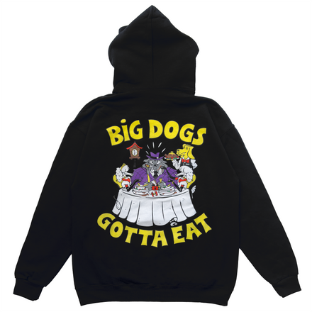 Feast Hoodie (Black)