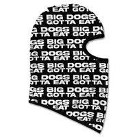 BDGE Ski Mask (White)