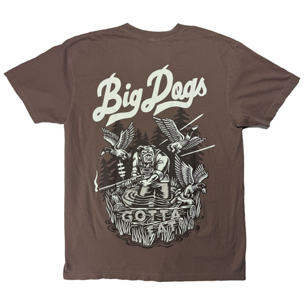 Backwoods T-shirt (Brown)