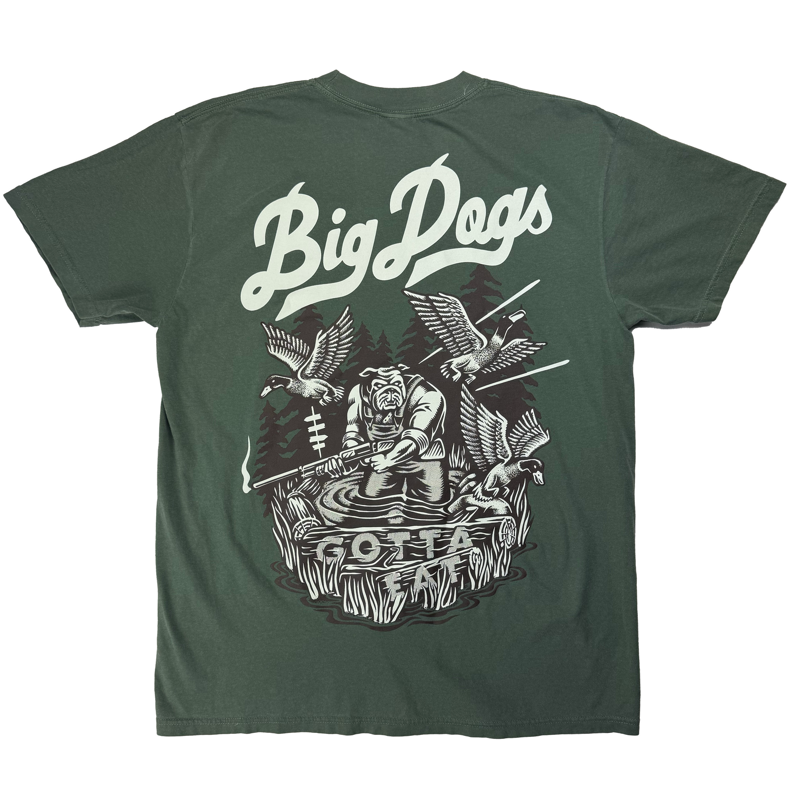 Backwoods T-shirt (Moss)