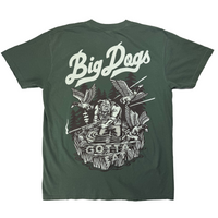 Backwoods T-shirt (Moss)