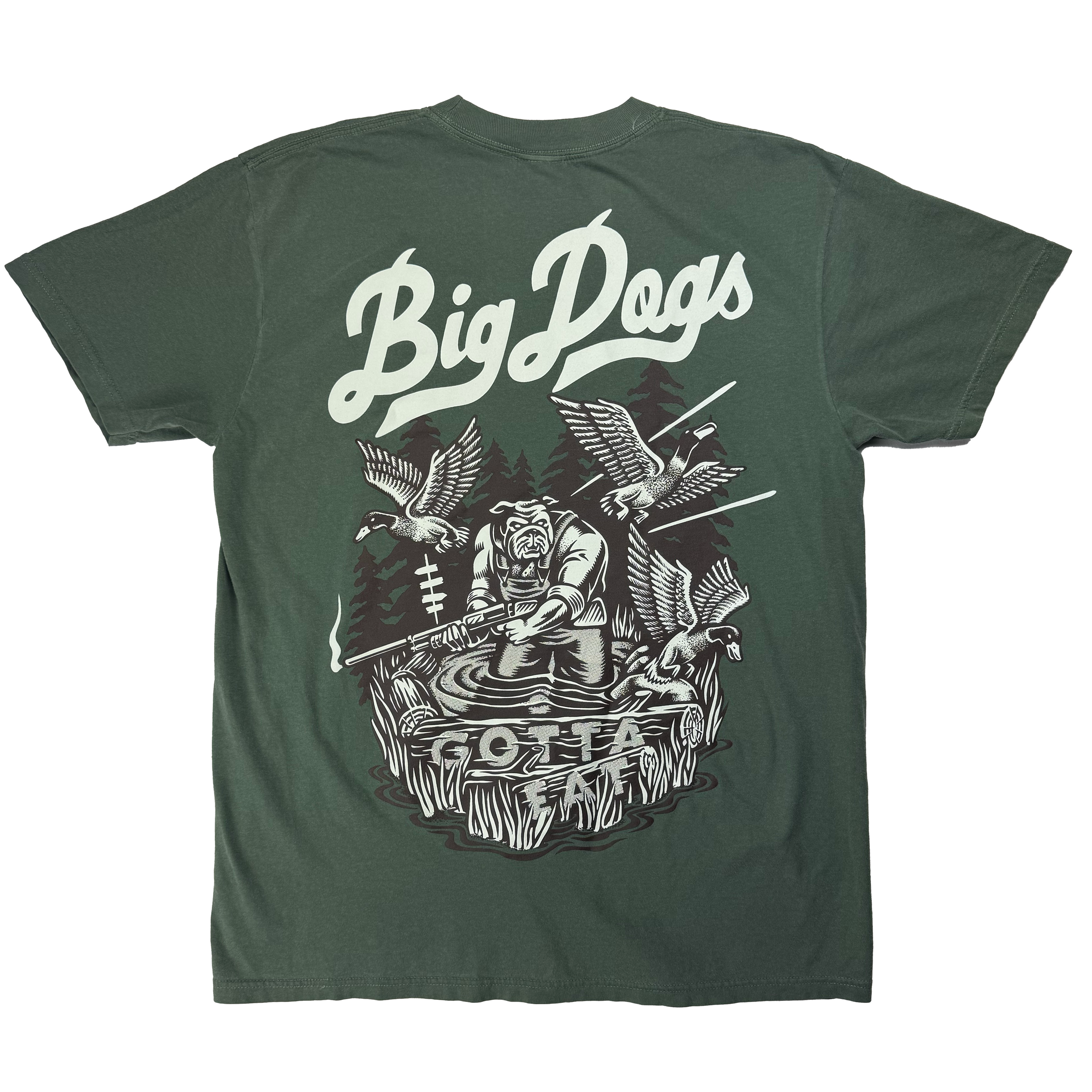 Backwoods T-shirt (Moss)