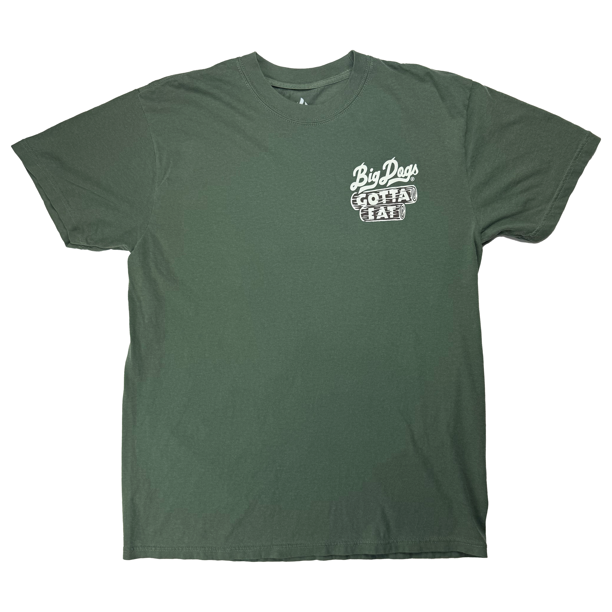 Backwoods T-shirt (Moss)