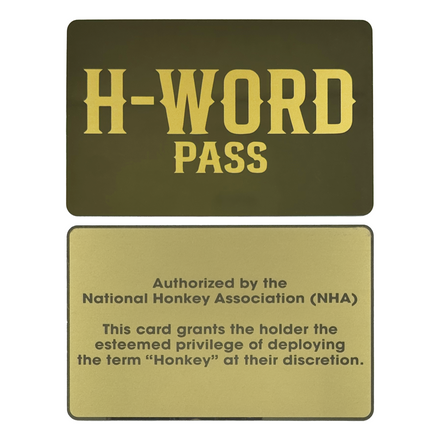 H-Word Pass