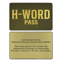H-Word Pass