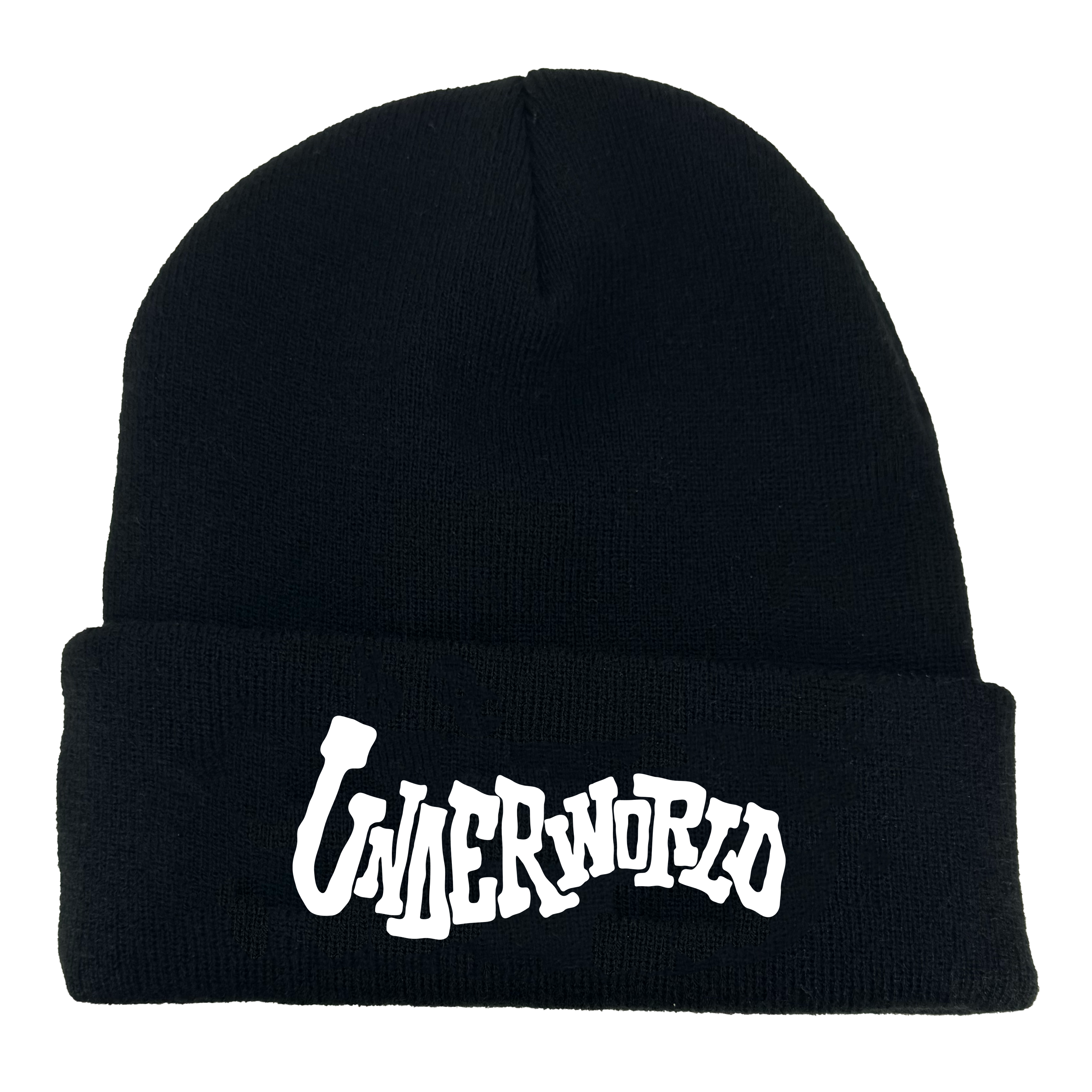 Underworld Embroidered Beanie (Pre-Order)