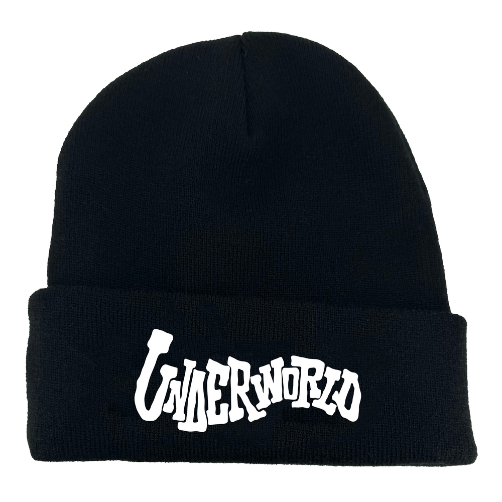 Underworld Embroidered Beanie · Tommy G Merchandise