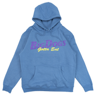 Feast Hoodie (Storm Blue)