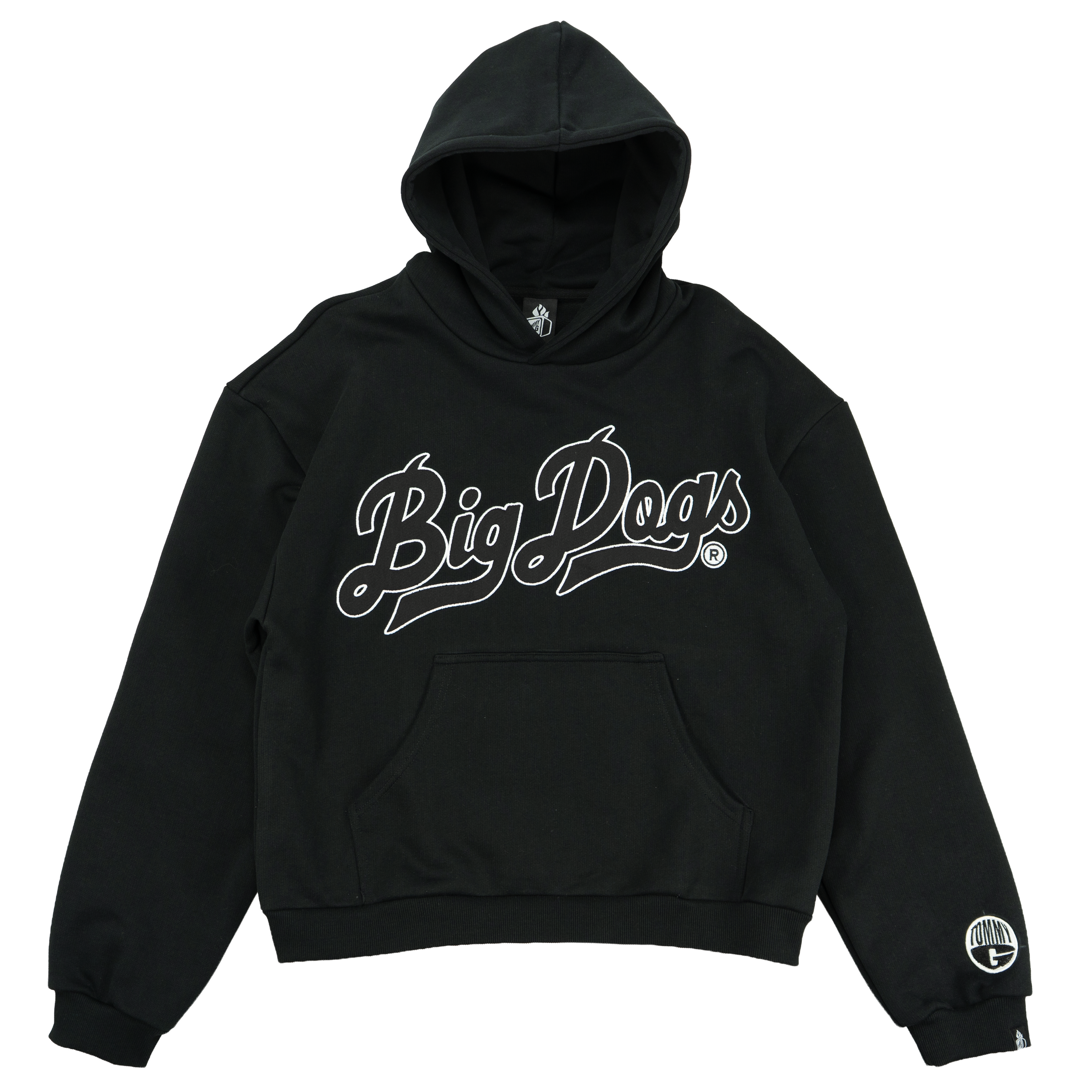 Big Dogs Hoodie (Black)