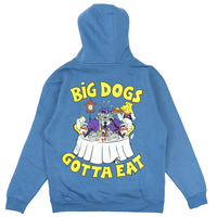 Feast Hoodie (Storm Blue)