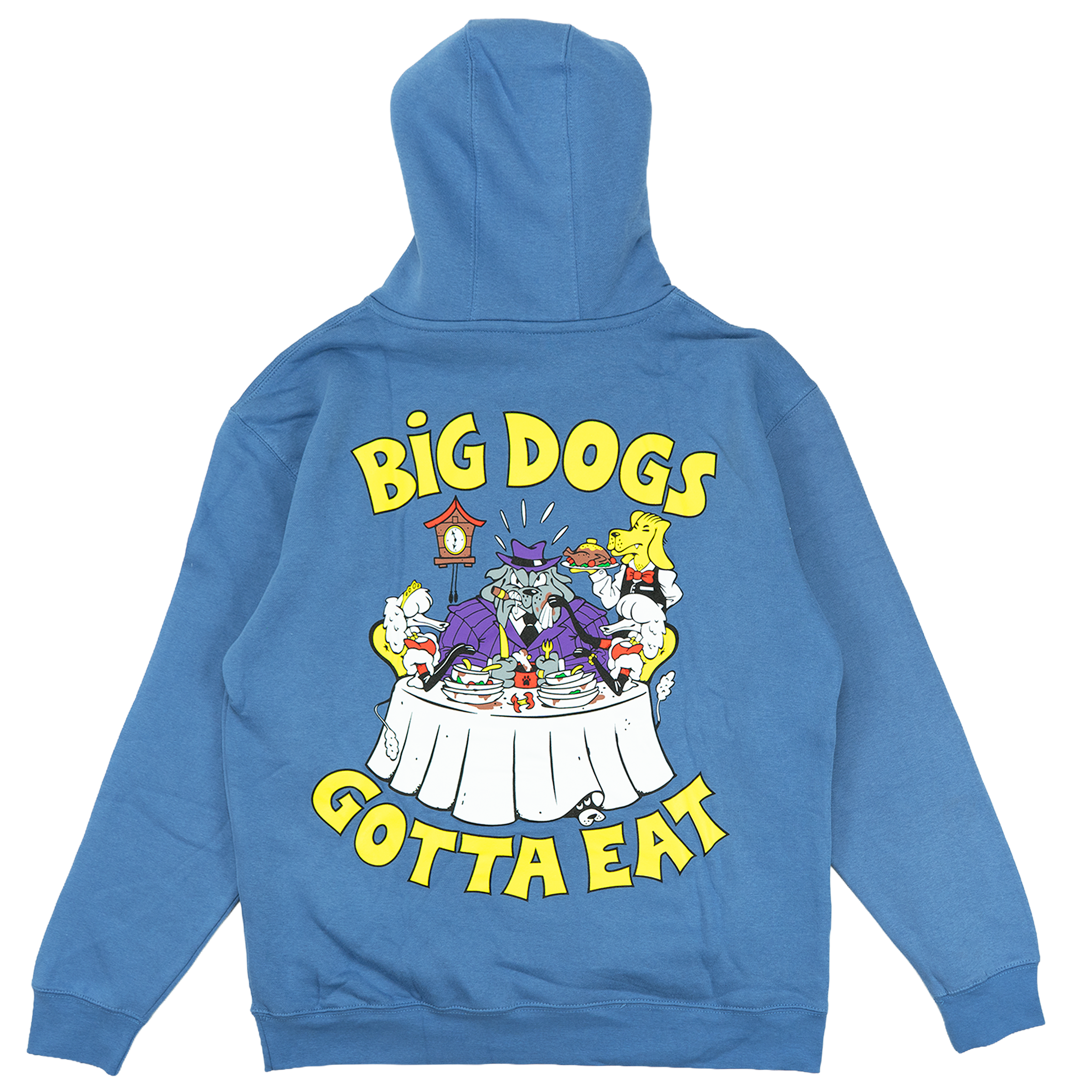 Feast Hoodie (Storm Blue)