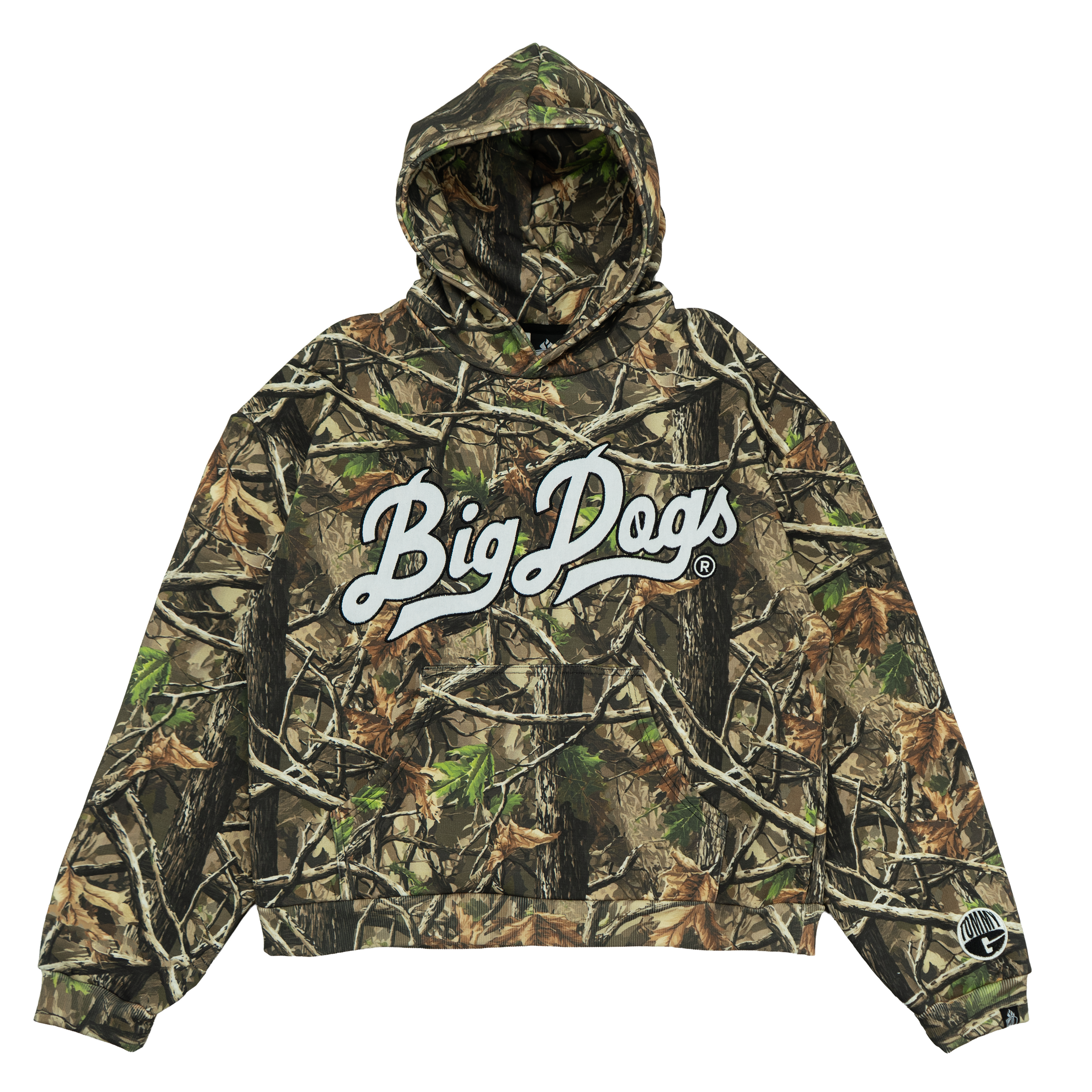 Big Dogs Hoodie (Camo)
