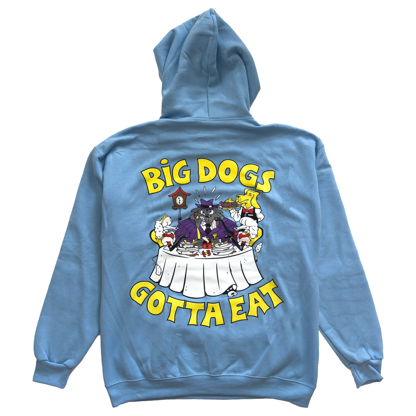 Feast Hoodie (Sky Blue)