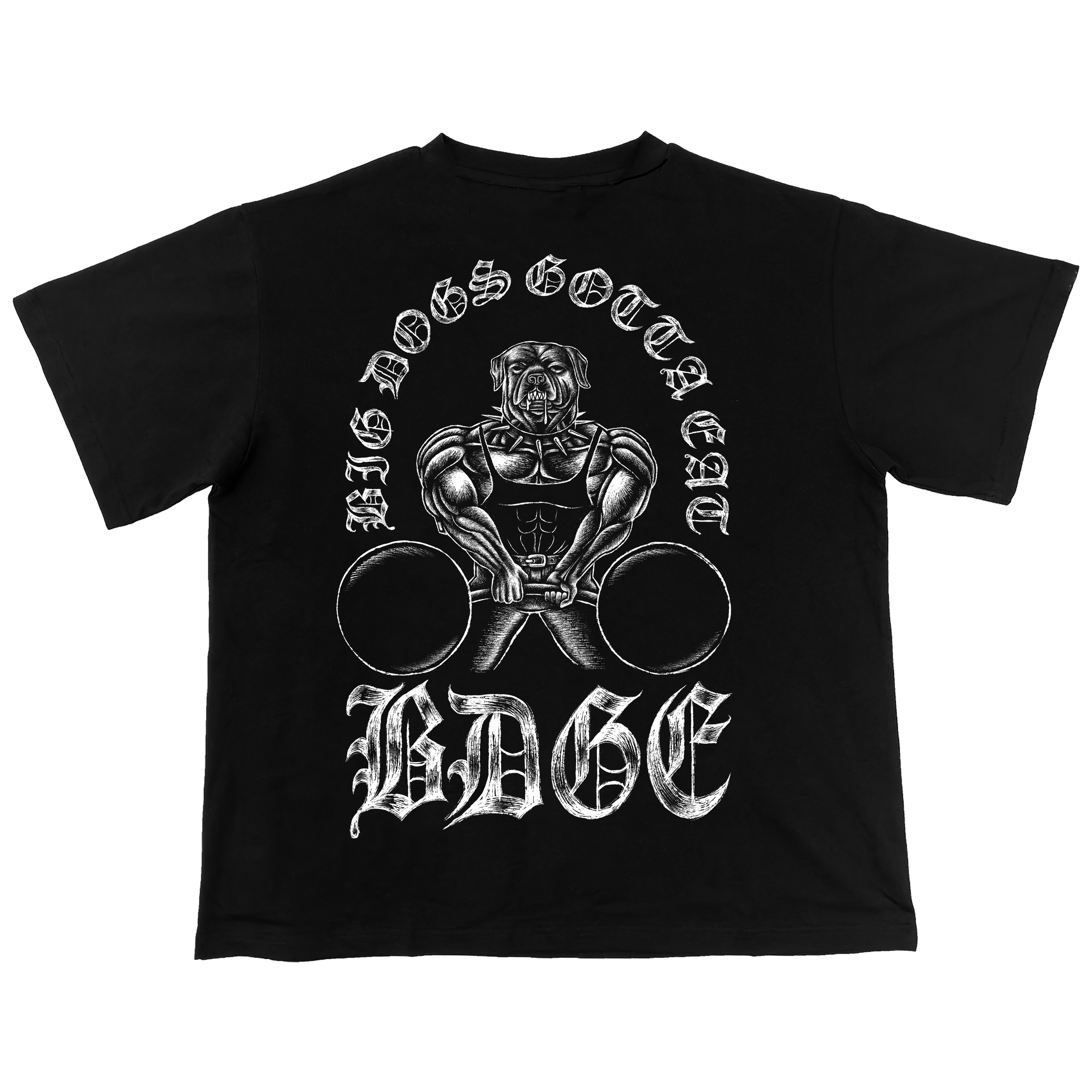 Off The Leash Lifting Tee