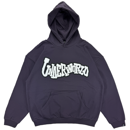 Underworld Puff-Print Hoodie