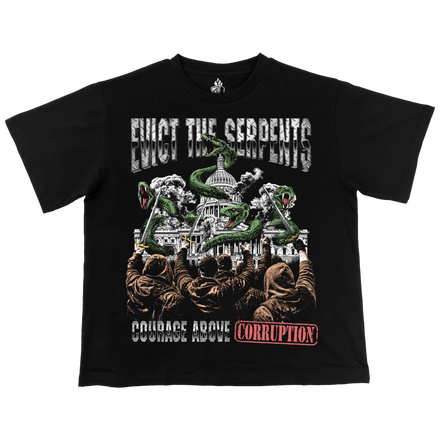 Evict The Serpents T-Shirt (PRE-ORDER)