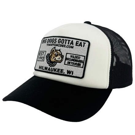 Big Dog Foam Trucker Hat